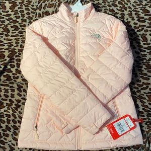 💗NORTHFACE LIGHT PINK TAMBURELLO JACKET💗